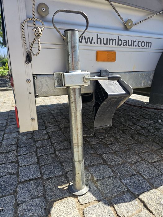 Reboque Humbaur como novo