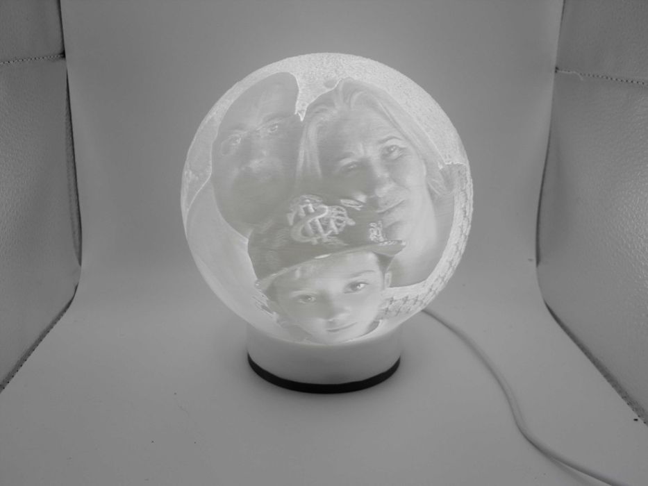 Litofano Blackmoon - Personalizado | Acroman Designs