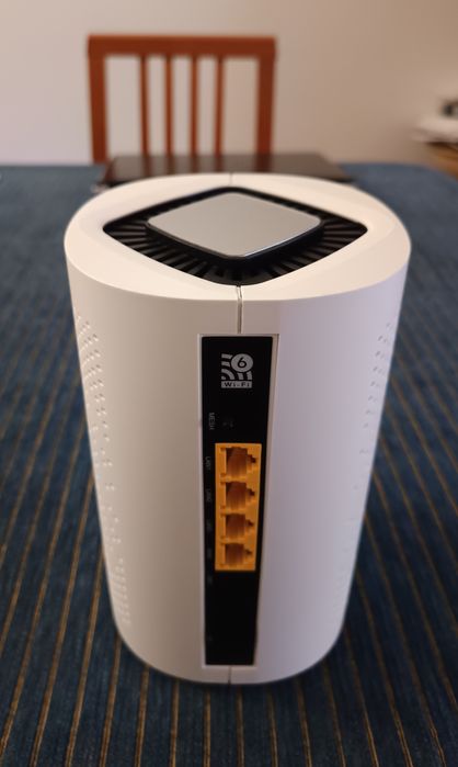 Router inteligente WiFi 6 Novo