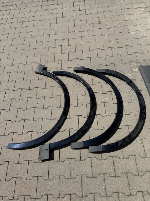 Арки листва накладка крила Cayenne Porsche 9y0