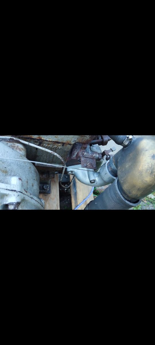 Silnik Yanmar Diesel YSE12
