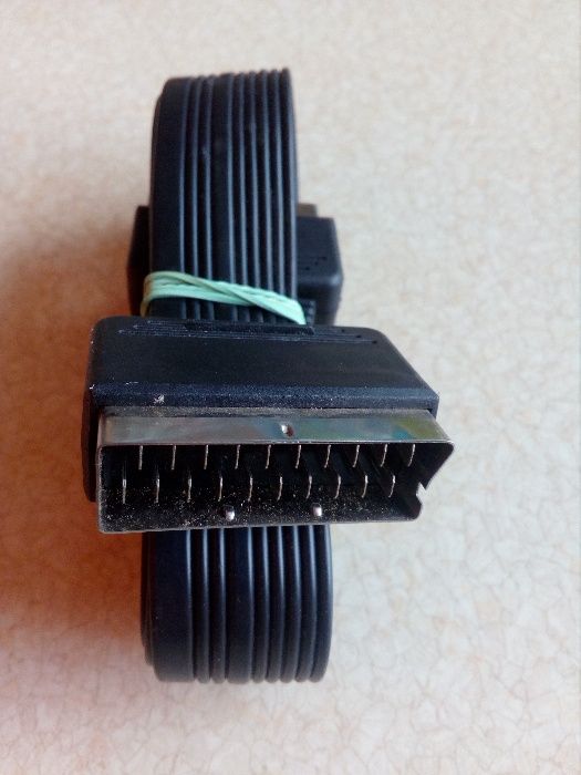 Kabel Euro - Euro, SCART 21PIN