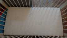 Materac lateksowy Hevea medica 60x120
