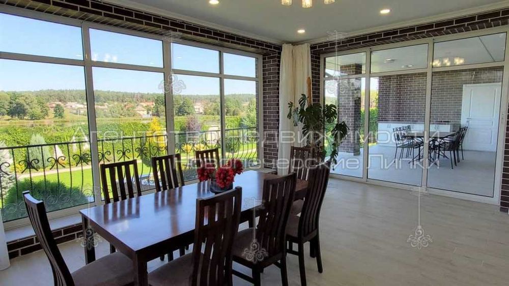 Оренда будинку під пансіонат на березі озера с. Горенка 650 м²