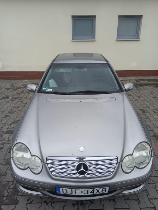 Mercedes w203 1,8 kompresor,sport coupe,automat