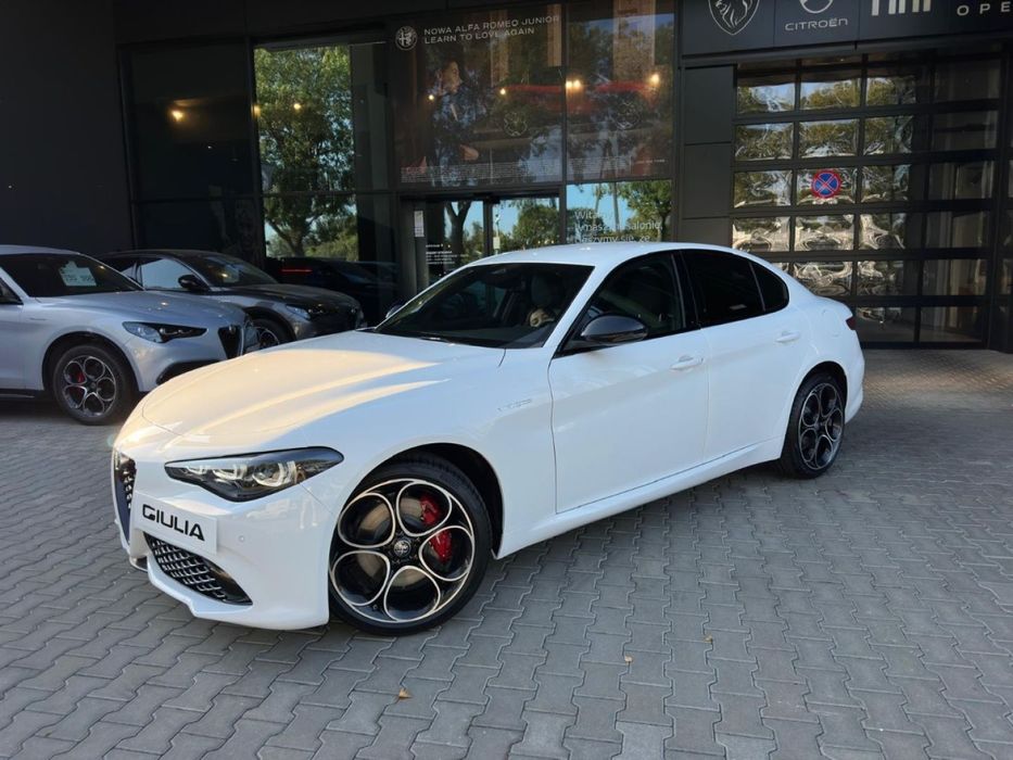 Alfa Romeo Giulia Veloce 2.0T 280 KM