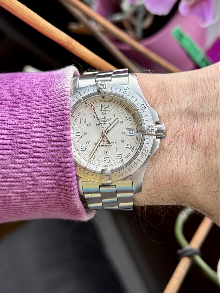 Breitling Colt 41 mm A74380 Quartz