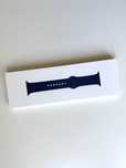 Apple Watch Pasek sportowy Denim M/L niebieski granatowy 44 45 46 NOWY