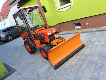 Mini traktorek Kubota