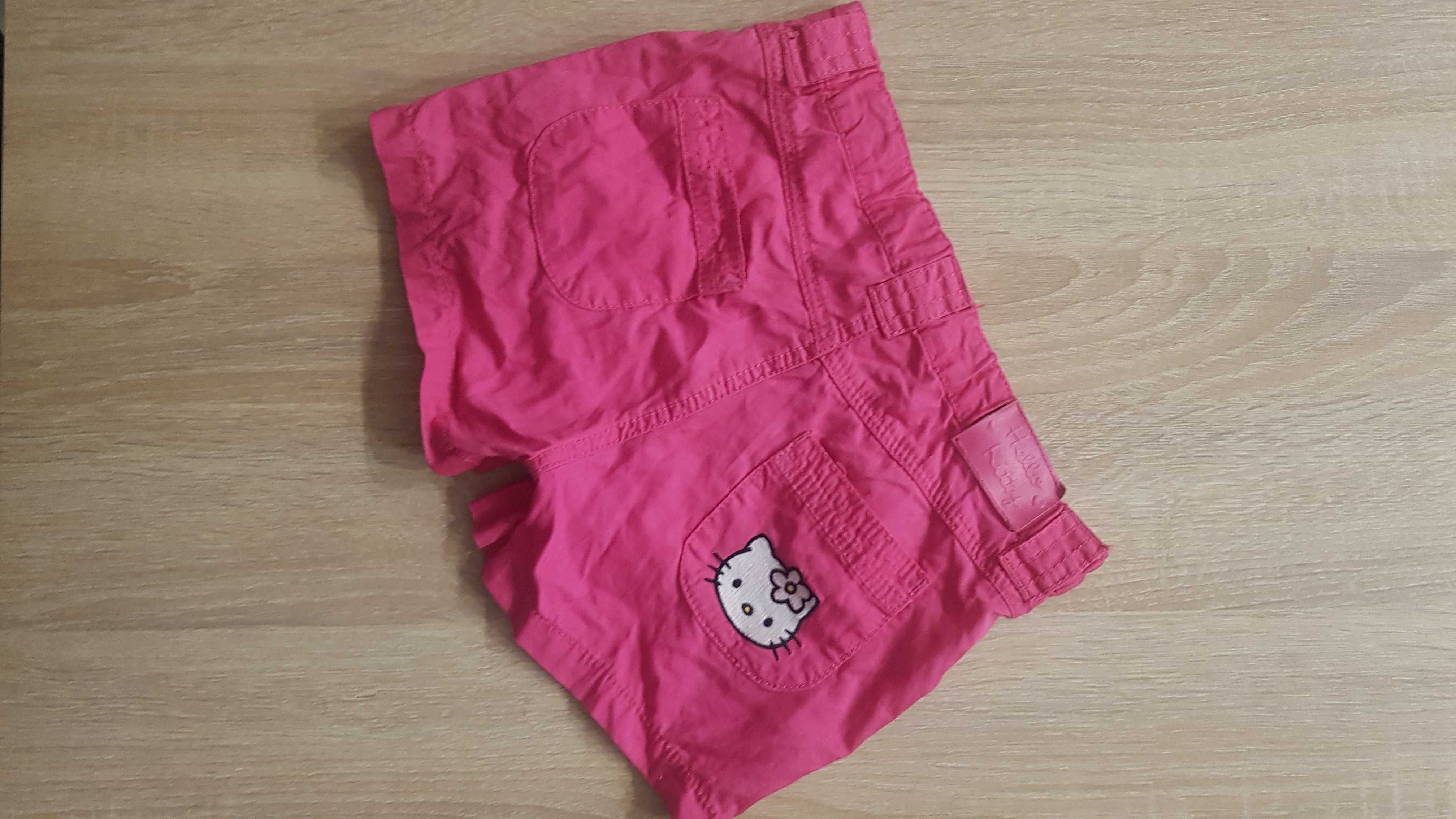 Spodenki różowe Hello Kitty 104