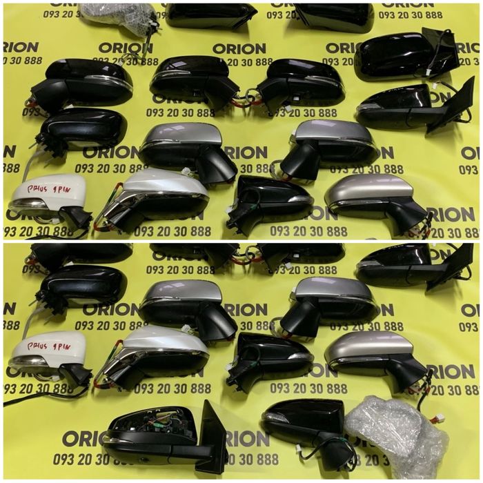 Дзеркало NX RX Corolla Auris Yaris CHR Rav4 Avensis Camry Venza Prius