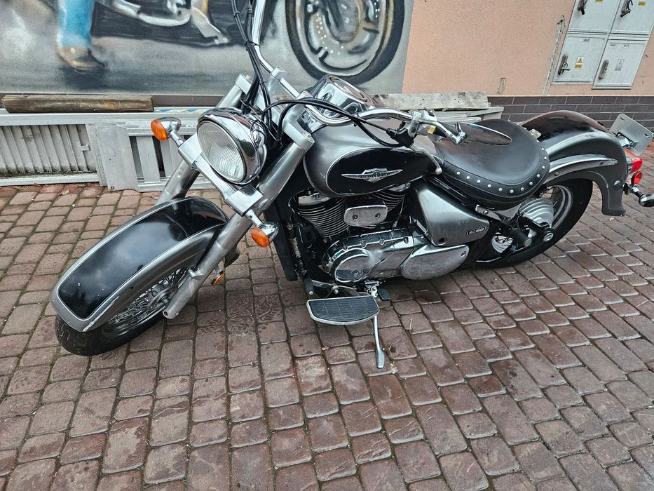 Suzuki VL 800 Volusia - Boulevard C50 Suzuki VL 800 Intruder LC - vtx 1300 xvs 1100 Drag Star   HURT MOTO