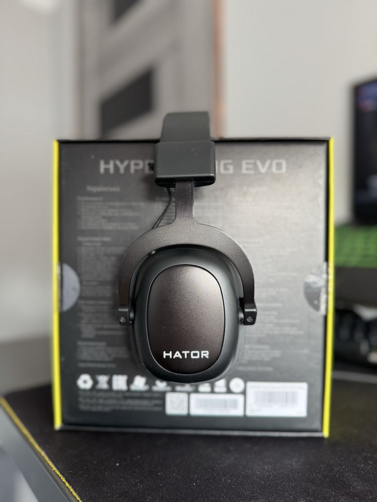 Ігрові навушники Hator Hypergang Evo