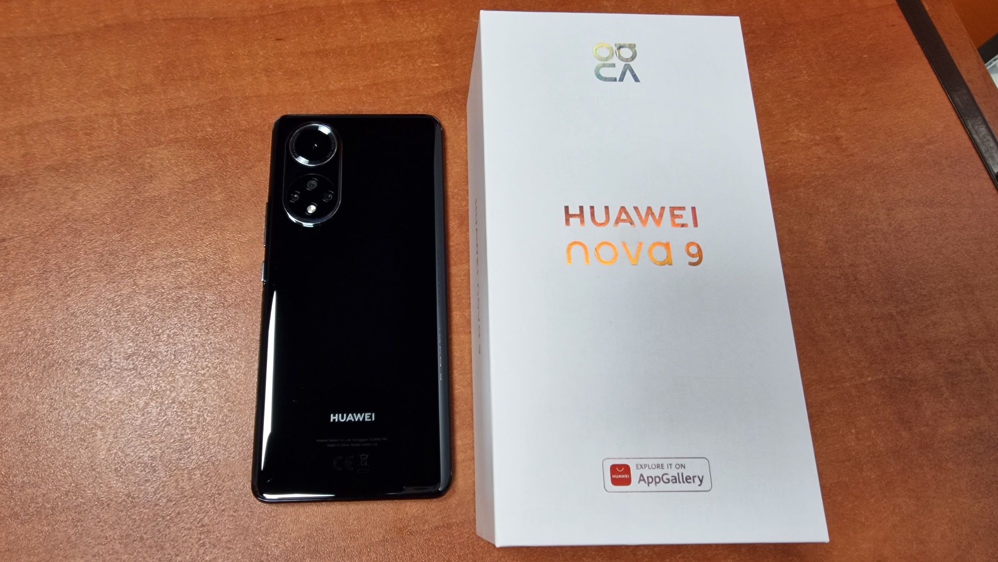 Huawei Nova 9 Dual Sim 128GB/8GB RAM czarny, stan bdb, gwarancja