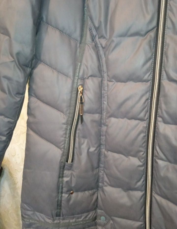 Зимнее пальто, зимове пальто, зимовий пуховик р.50-52