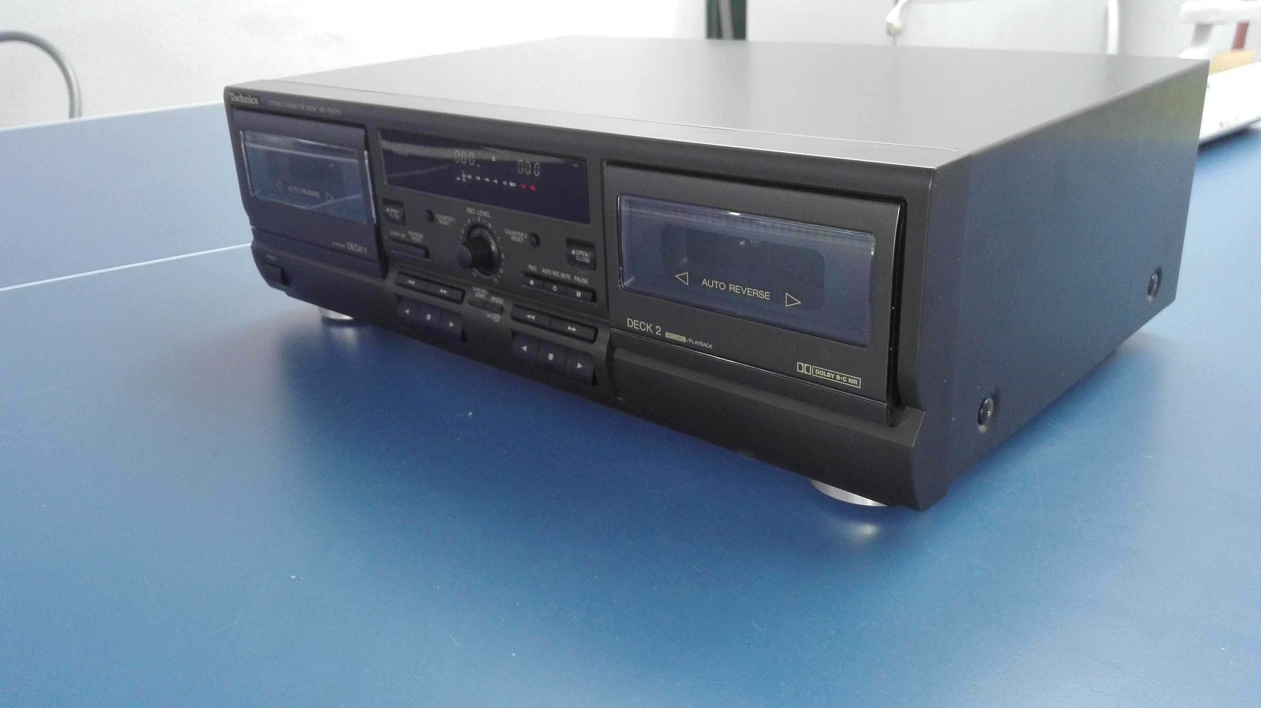 Technics RS-TR373 - Stereo Cassette Deck