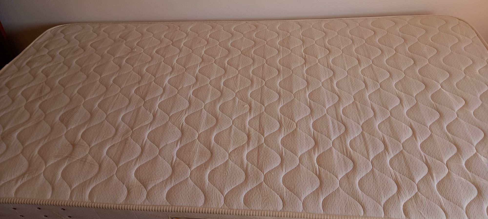 Colchão ortopédico de molas 185x98