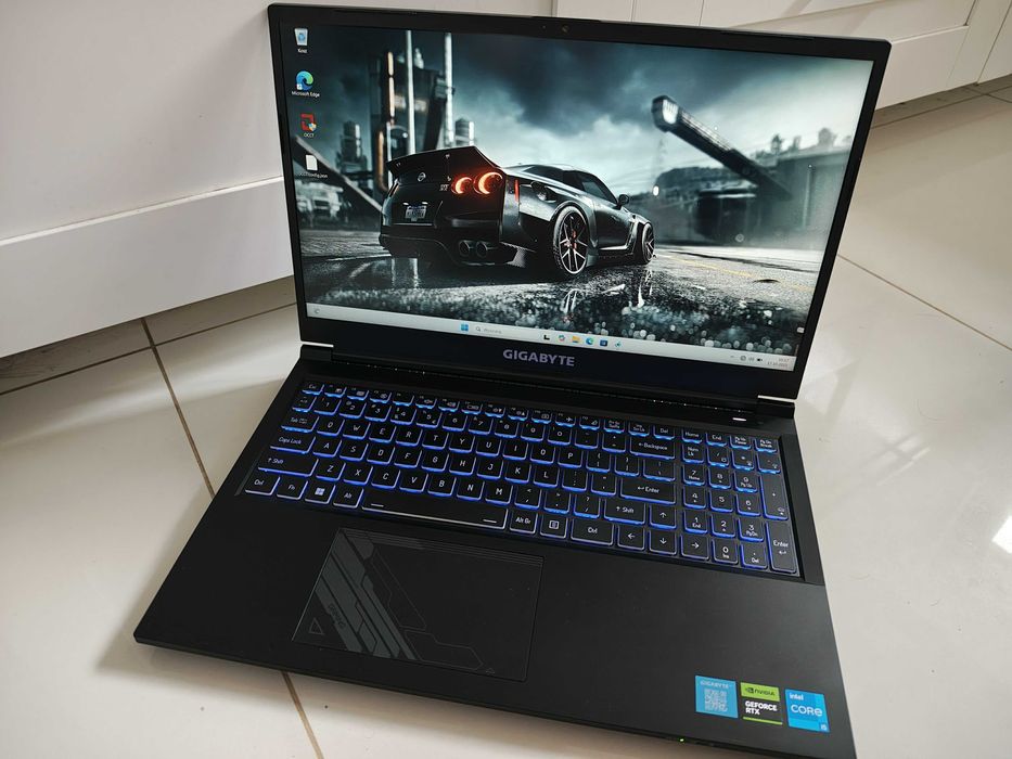 GAMINGOWY Laptop GIGABYTE i5 12GEN 16x4.50Ghz,16GB,RTX4060-8GB/GW2026