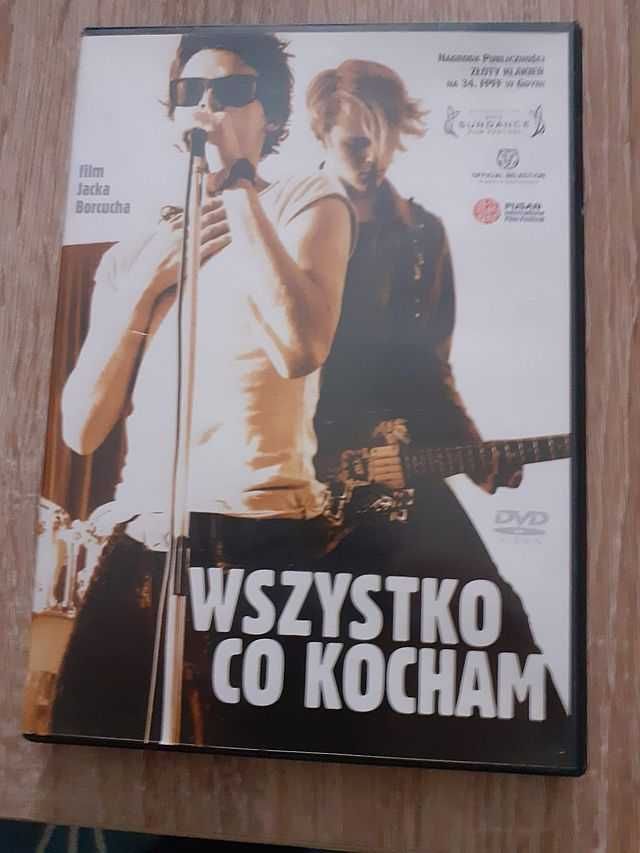 Film "Wszystko co kocham" DVD.