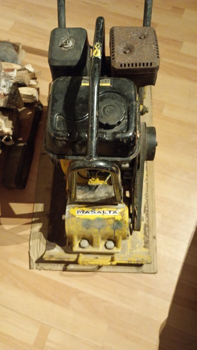 Zagęszczarka spalinowa, zagęszczarka płytowa 70 kg, wibrator płytowy