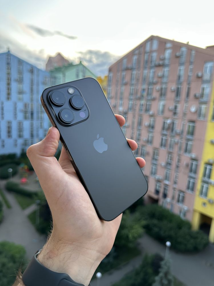 100% Аккум Идеал iPhone 14 Pro 1TB Black Neverlock Айфон 512 256 128