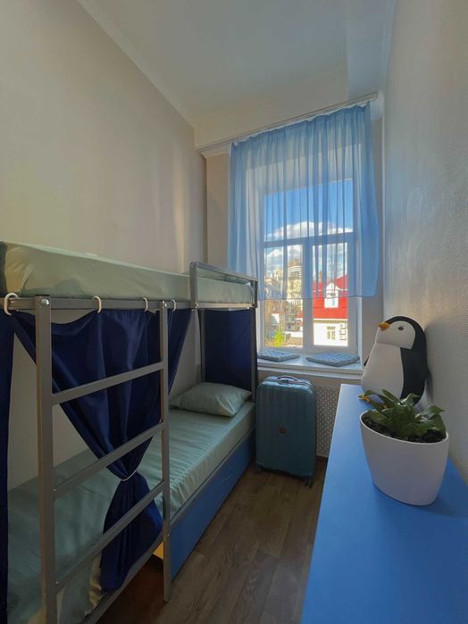 New hostel near the railway station! Новий хостел на Саксаганського!