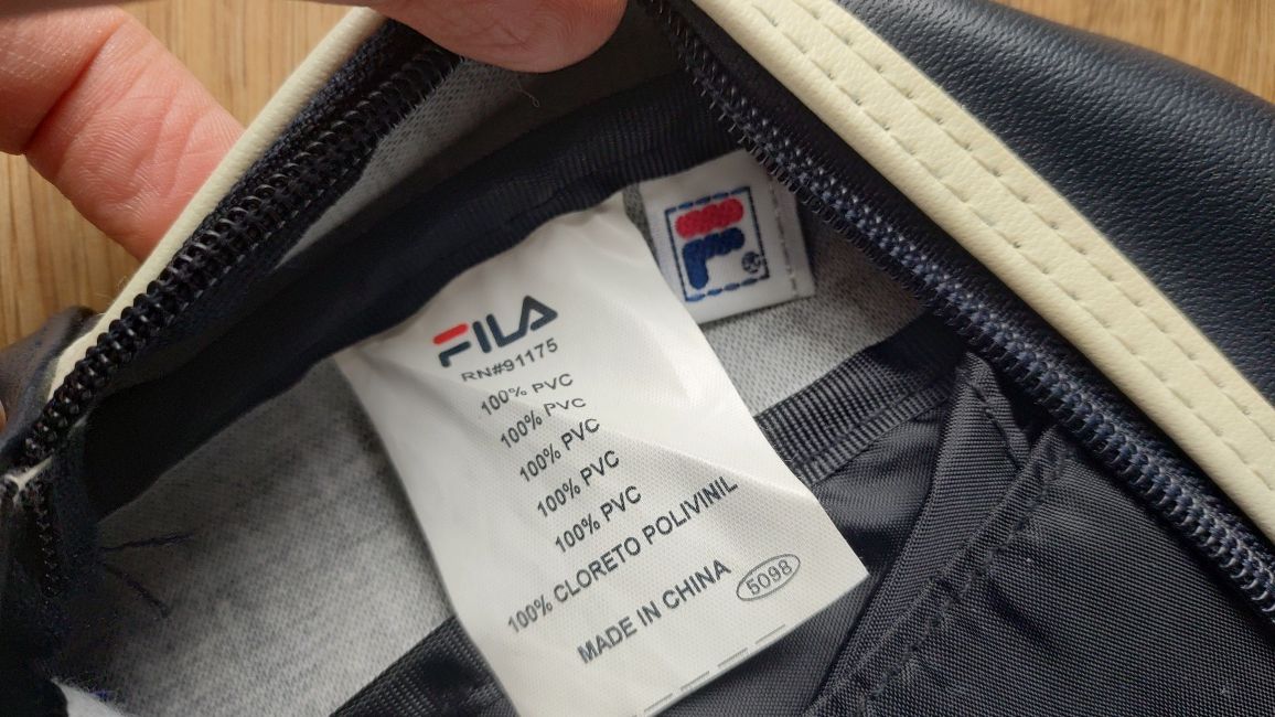 Plecak FILA mały podręczny oryginalny jednokomorowy