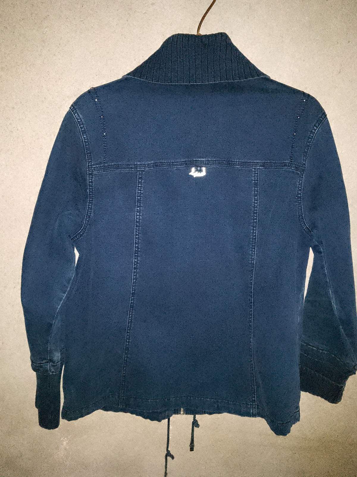 Ціна за 2!!!Джинсова куртка, курточка на 50-52 рр