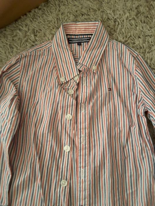 Camisa TOMMY HIFIGER como nova oferta portes envio