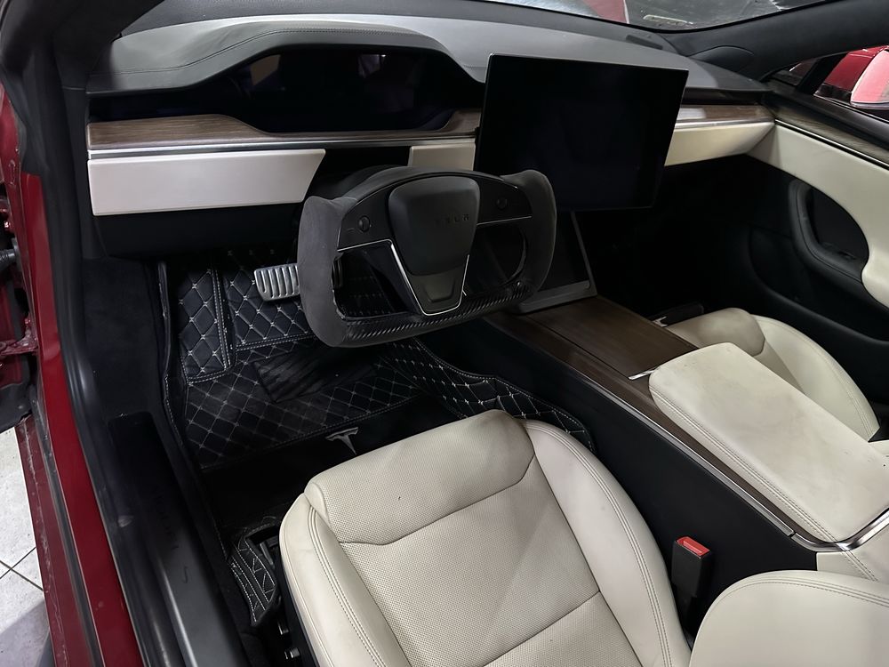 Tesla model S plaid разборка 2022