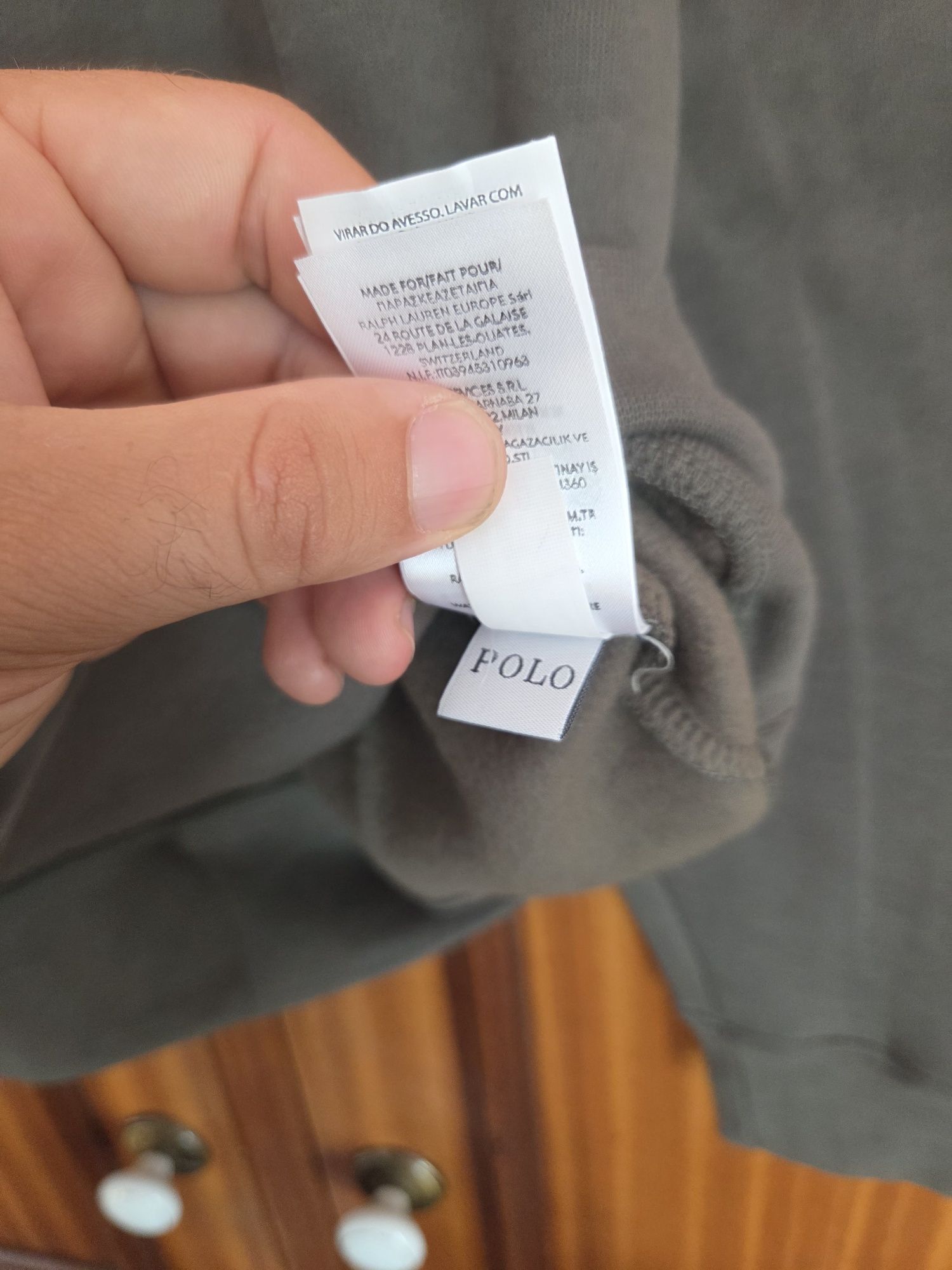 Sweat Polo Ralph Lauren