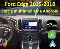 Ford EDGE 2015_2019 Stacja multimedialna Android CarPlay/AA 4G Qled