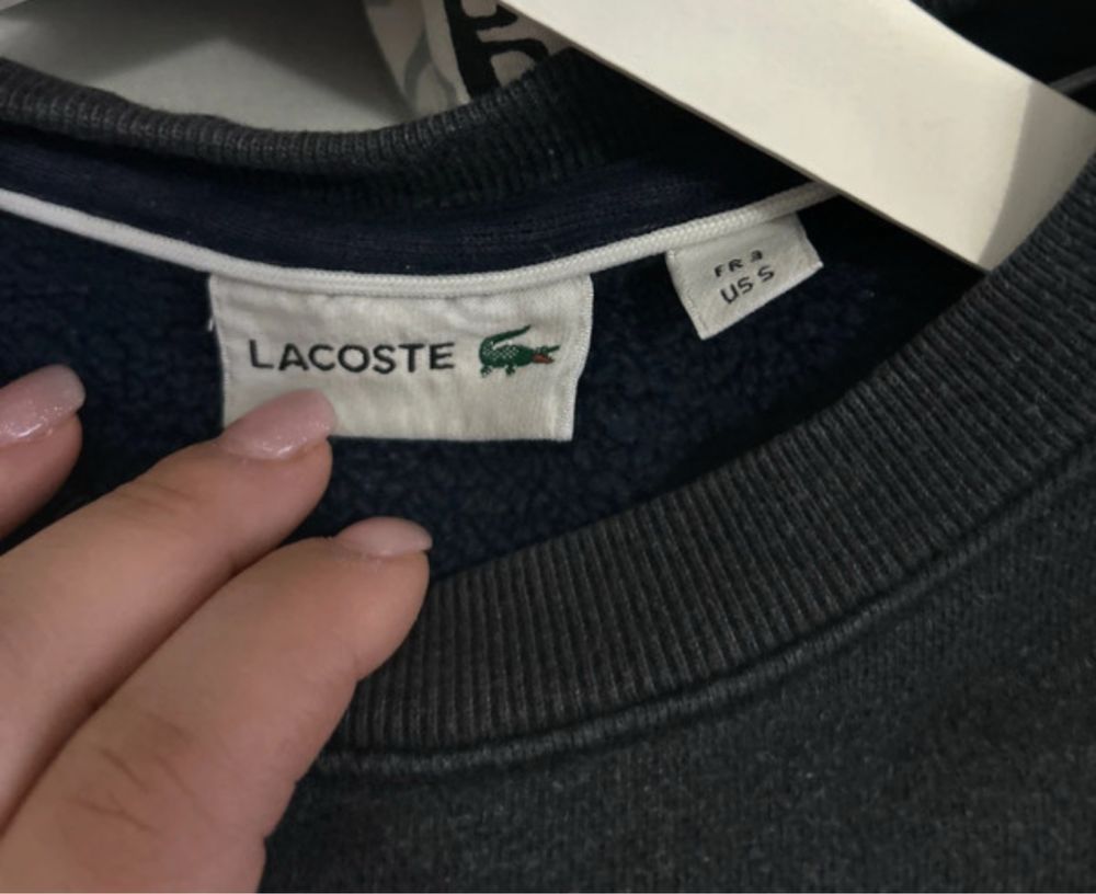 Bluza sweter meski lacoste rozmiar S