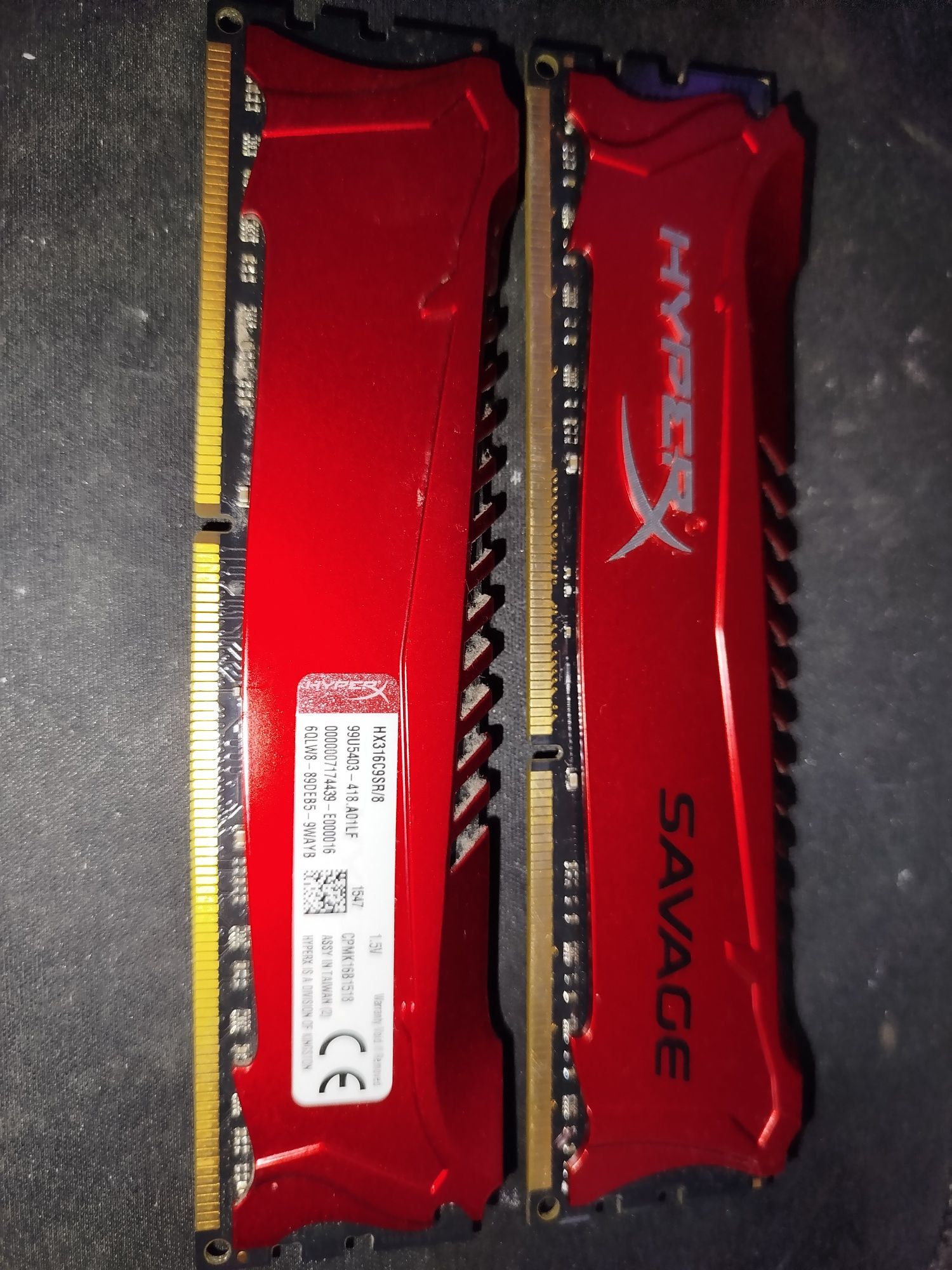 Оперативна пам"ять DDR3 4Gb 8GB 16GB 32GB Kingston NAVI HyperX G.Skil