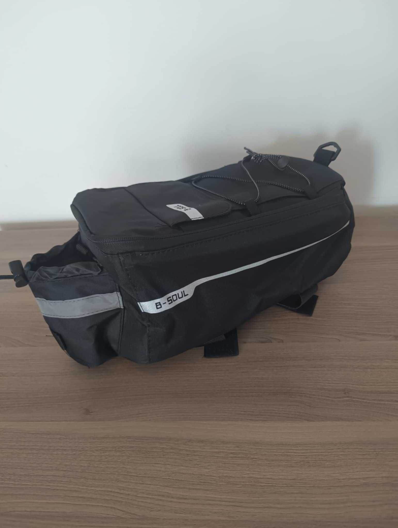 Torba rowerowa, termiczna, sakwa na rower, bagażnik, wodoodporna