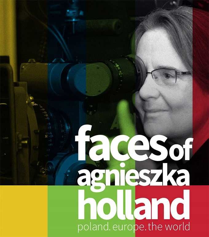 Twarze Agnieszki Holland nowa