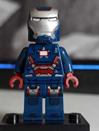 Lego Marvel Iron Patriot Minifigure Iron Man 30168 Polybag Exclusive
