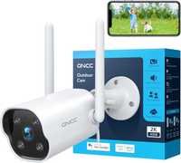 Kamera zewnętrzna Monitoring IP65 WiFi Noktowizor Nagrywanie GNCC