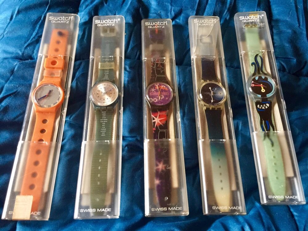 relogios SWATCH COLECÇÃO - vários