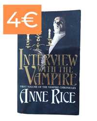Livros Anne Rice (Eng) - Interview with the vampire series
