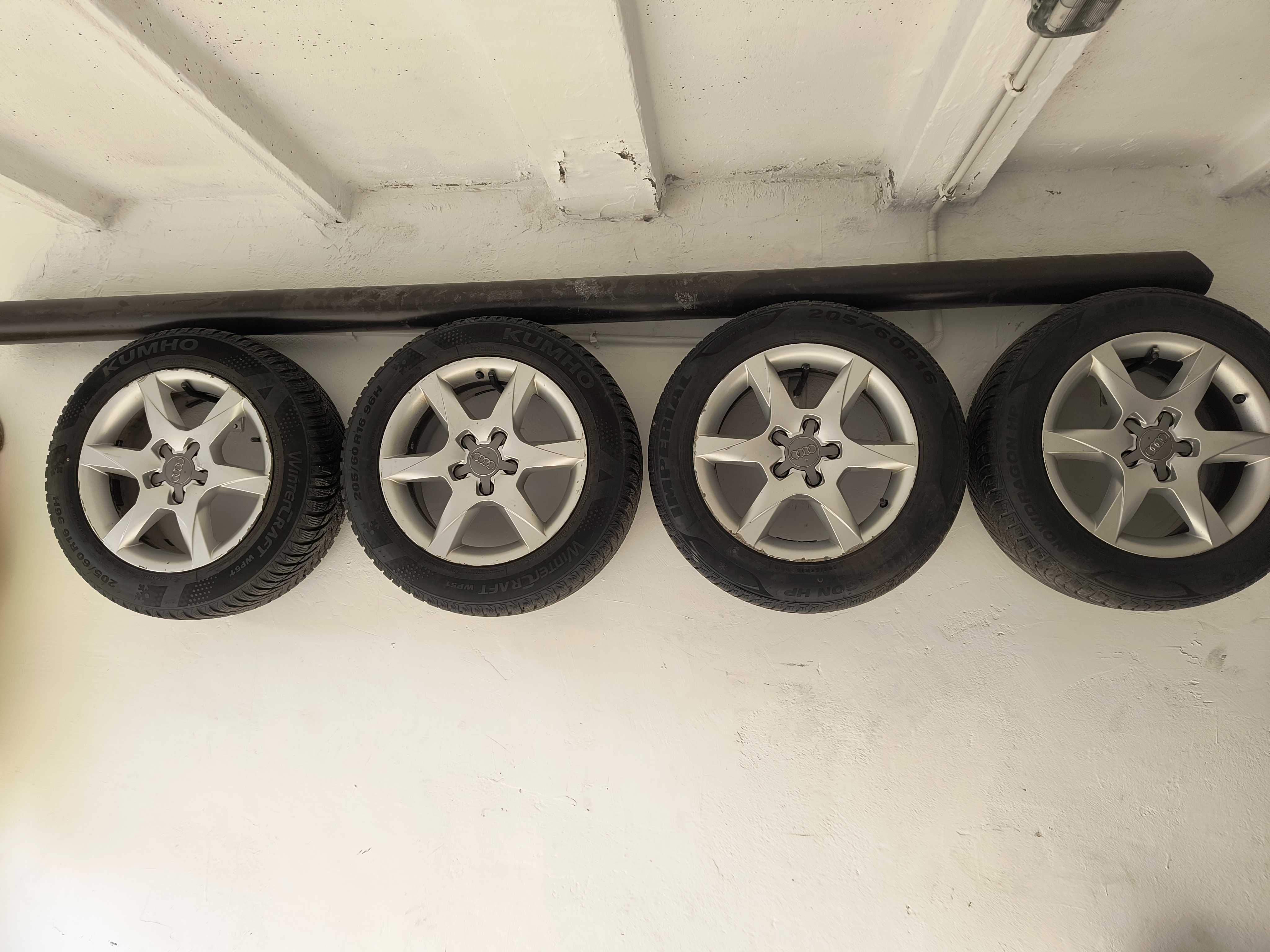 Felgi aluminiowe 16 ,5/112 zimowe