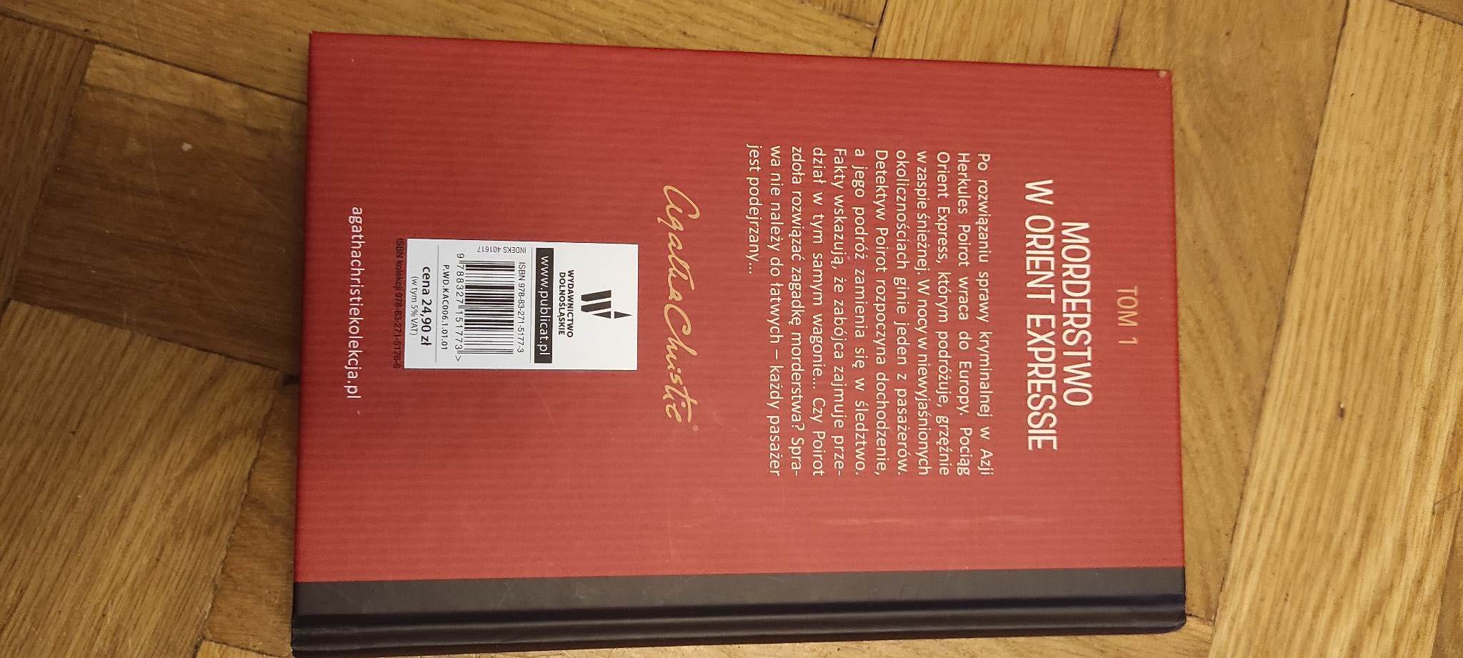Morderstwo w Orient Express- Agatha Christie