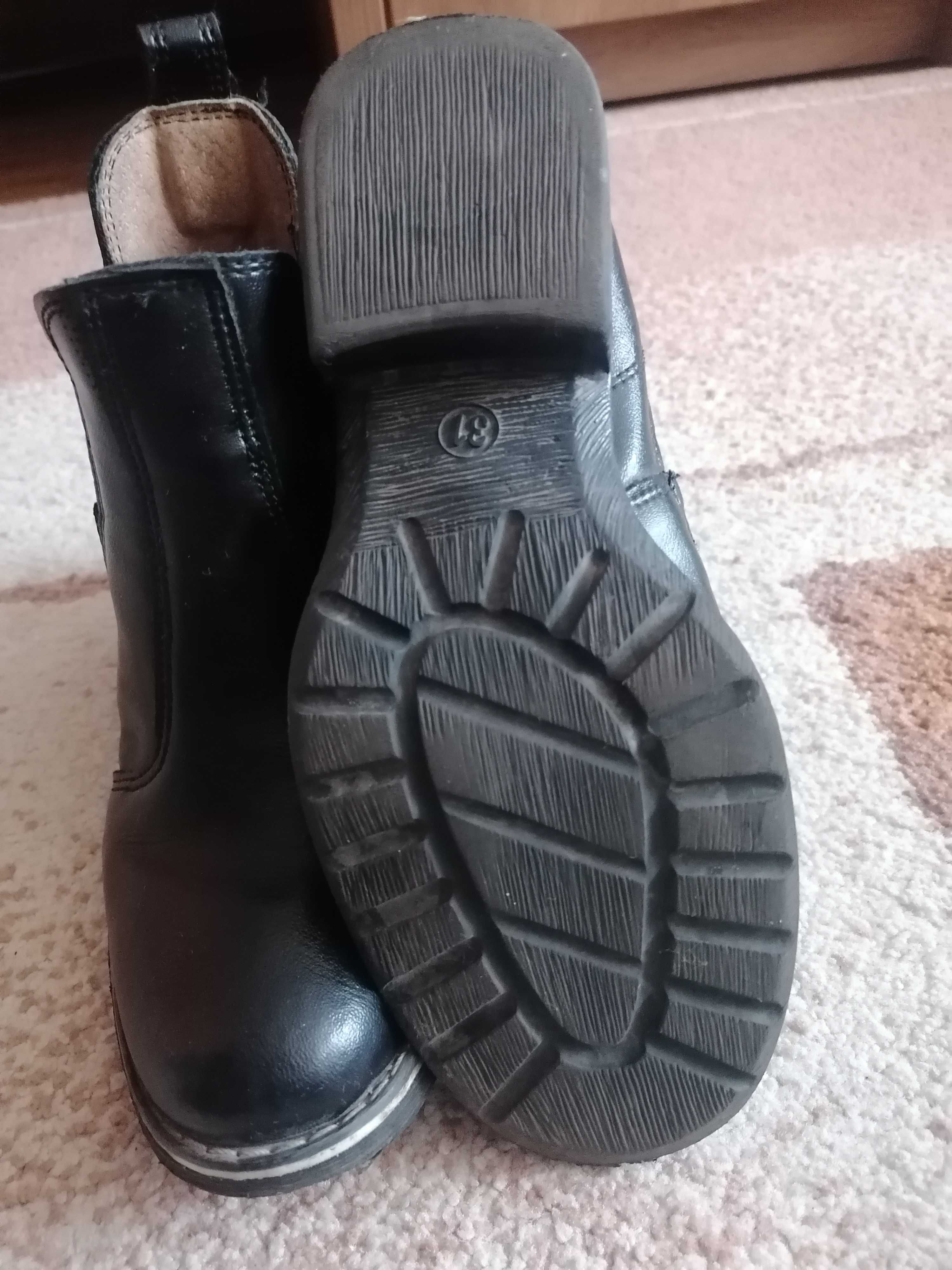 Buty jeździeckie sztyblety dziecięce Cavallino rozm. 31