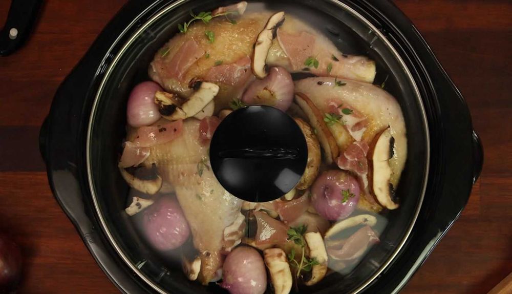 Wolnowar Crockpot slow cooker 4,7 l Nowy