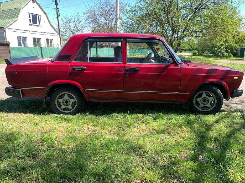 ВАЗ 2107 1.3 1988