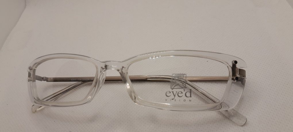 Nowe okulary korekcyjne oprawa Eye'd