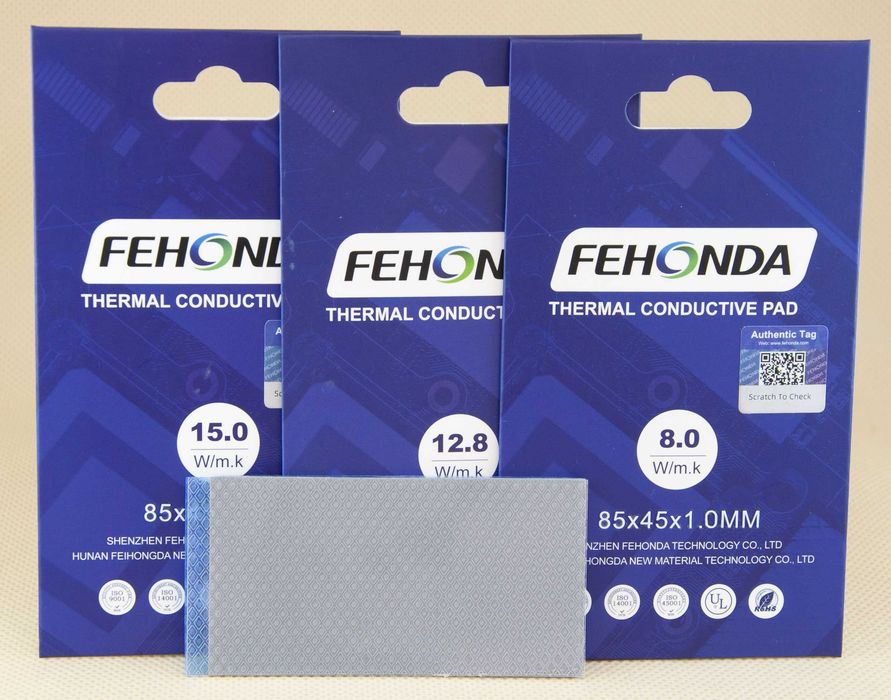 Термопрокладка жидкая FEHONDA TF6001 16-18W термопаста TG-8 TR-50