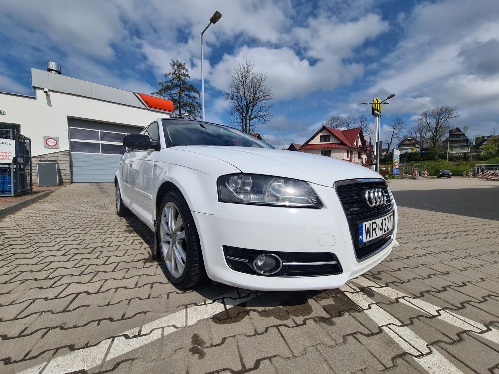 Audi A3 8P 2.0 170km QUATTRO 4x4 2011 rok Euro5 Stan bardzo dobry