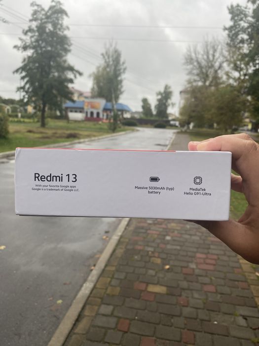 Redmi 13 8 gb ram/256 вбудованної памʼяті