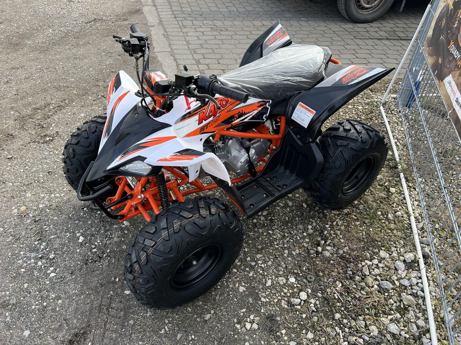 Black Week !!! Quad Kayo AT125cc